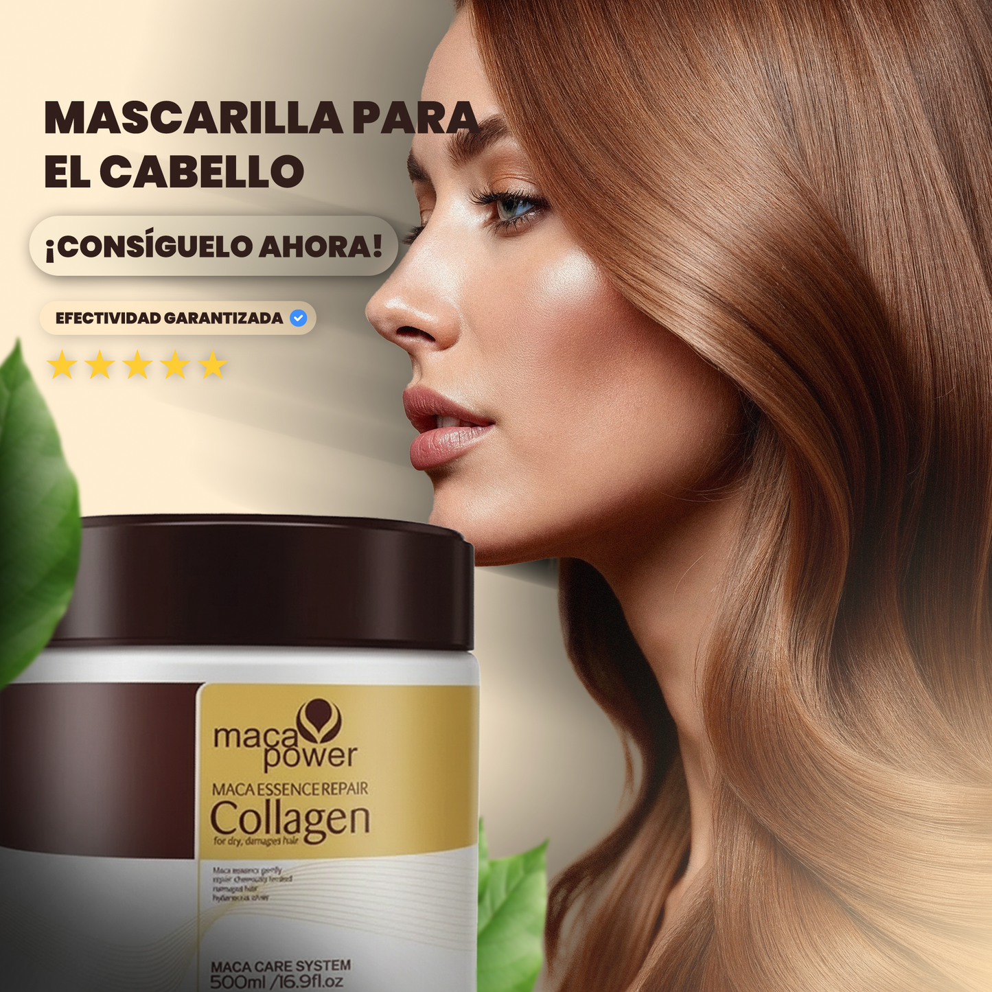 Mascarilla Capilar Reparación 500ml